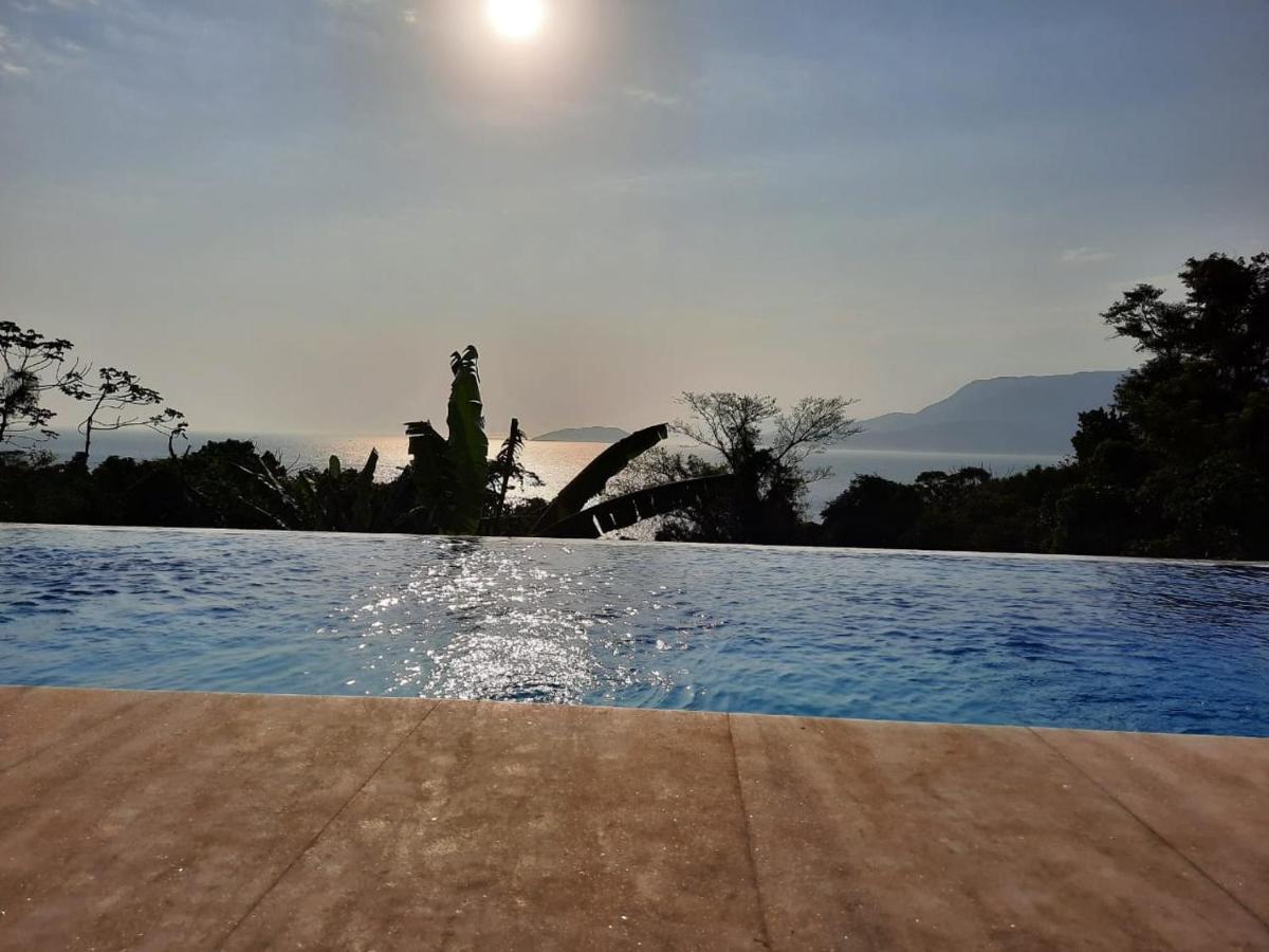 Casa Em Condominio Com Vista Para O Mar Ilhabela Exterior foto