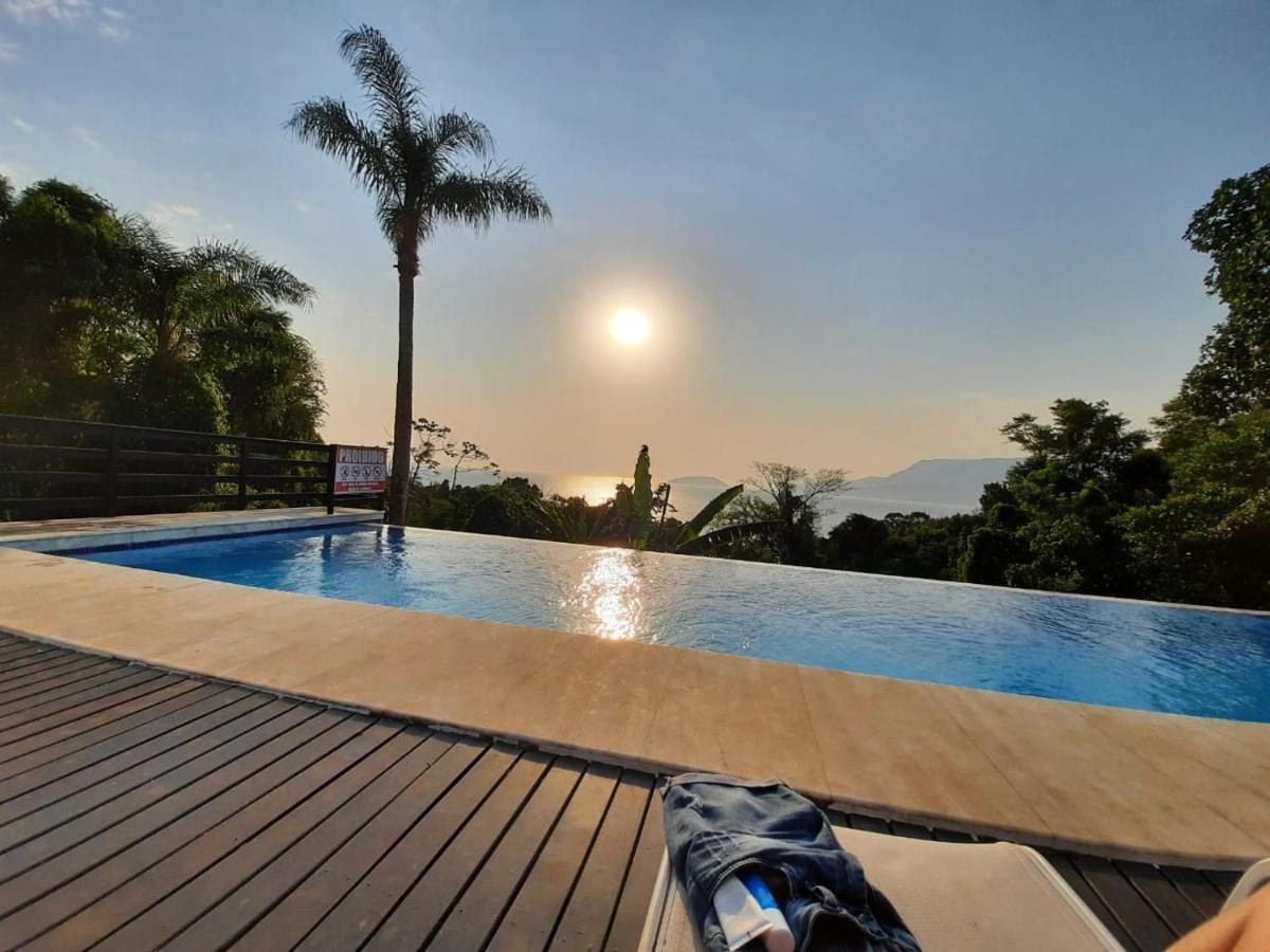 Casa Em Condominio Com Vista Para O Mar Ilhabela Exterior foto