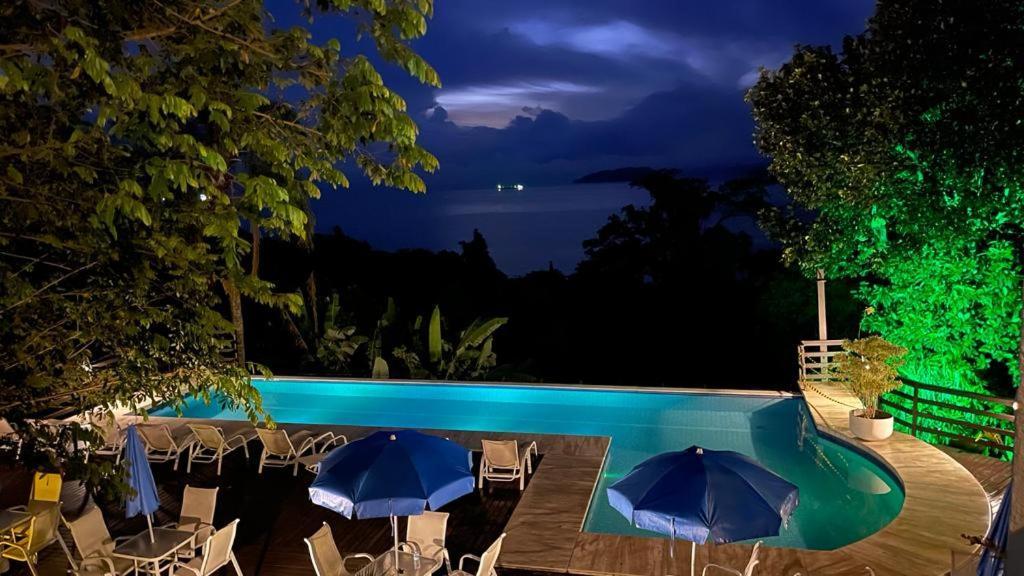 Casa Em Condominio Com Vista Para O Mar Ilhabela Exterior foto